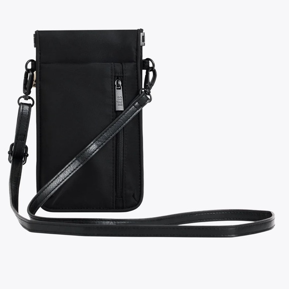 BEIS Handbags - BEIS THE ID CROSSBODY BAG IN BLACK